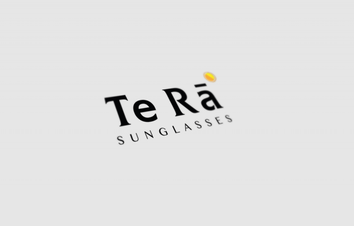 Логотип для новозеландской фирмы Te Ra Sunglasses