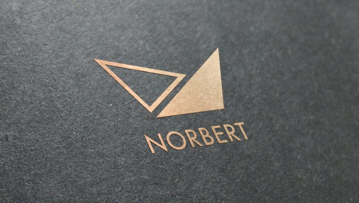 Логотип для ресторанной группы NORBERT