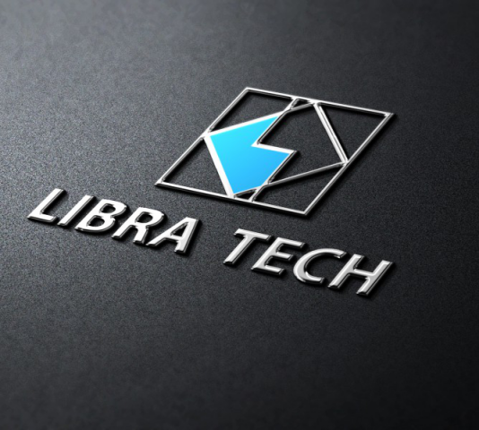 Логотип it-компании Libra Tech
