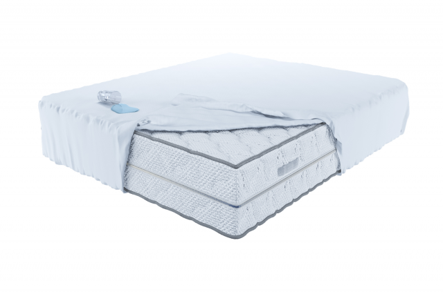 Моделирование и визуализация матраса с чехлом.