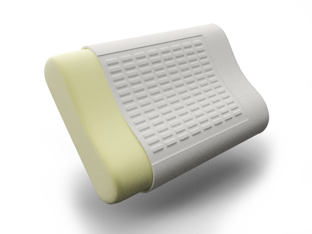 Визуализация ортопедической подушки.