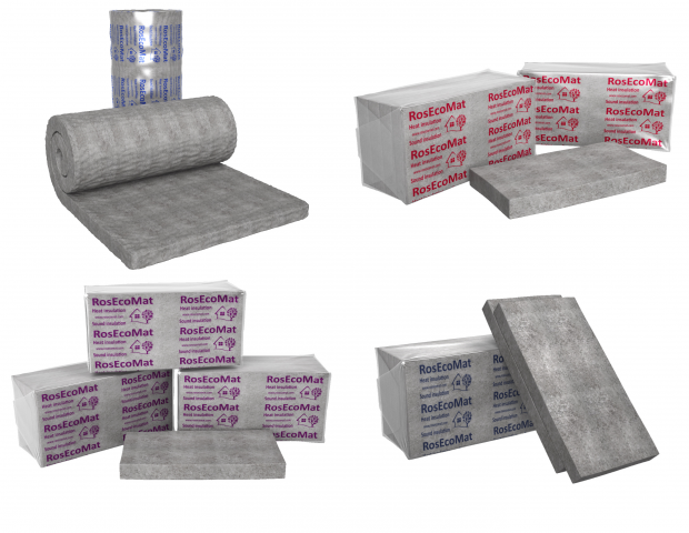 Визуализация утеплителя