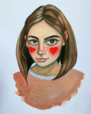 Автопортрет