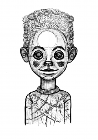 A little boy
