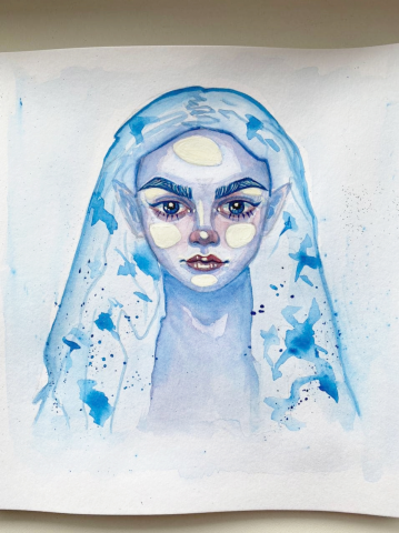 Портрет зимы