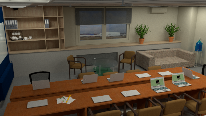 3D Office - Samsung Kaluga