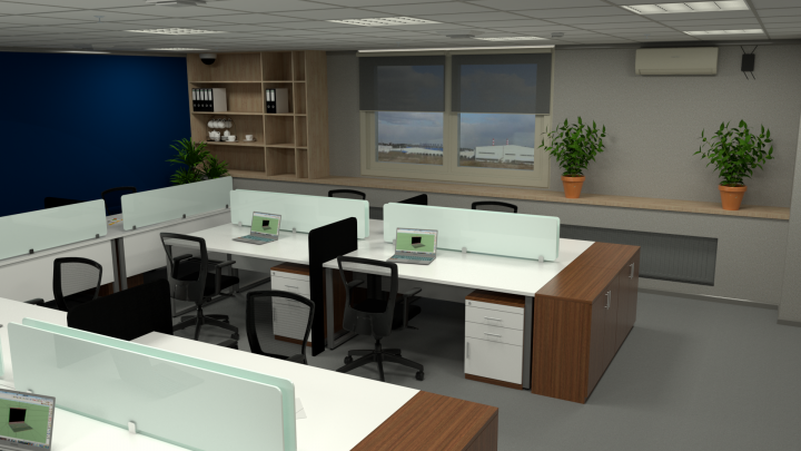 3D Office - Samsung Kaluga