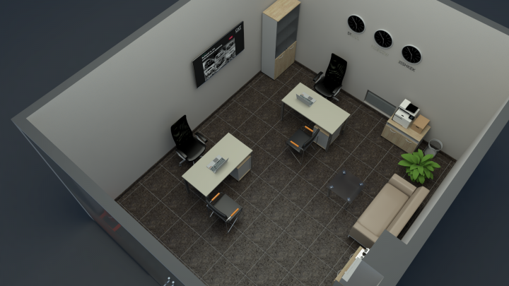 3D Office - CAT