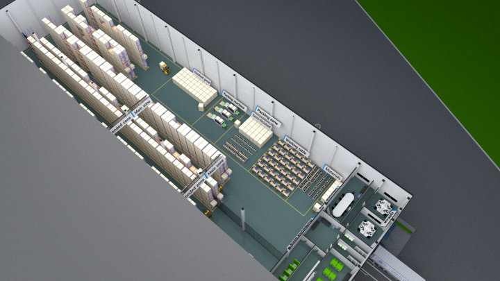 3D Layout - Philip Morris