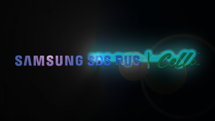 Logo Samsung SDS RUS & Cello