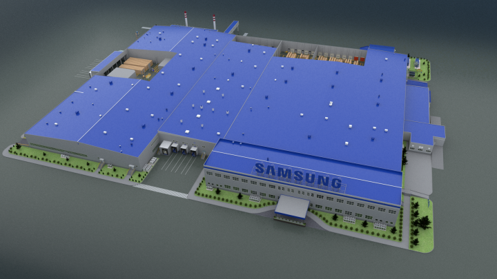 3D Warehouse Samsung Kaluga