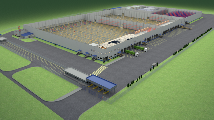 3D Warehouse Samsung SDS