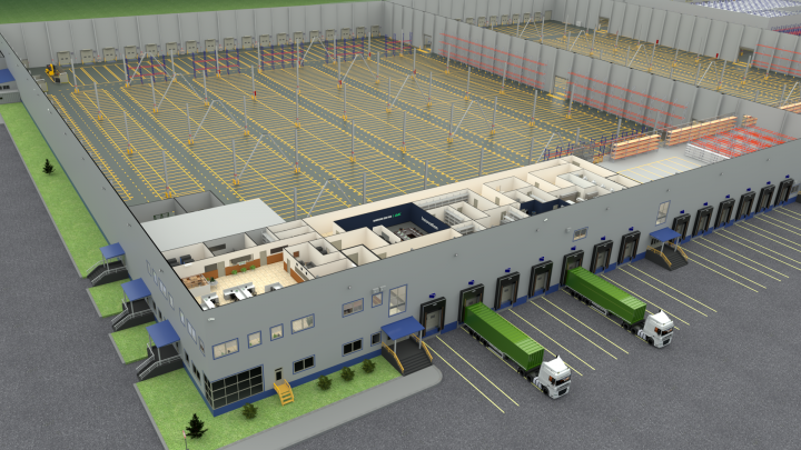 3D Warehouse Samsung SDS