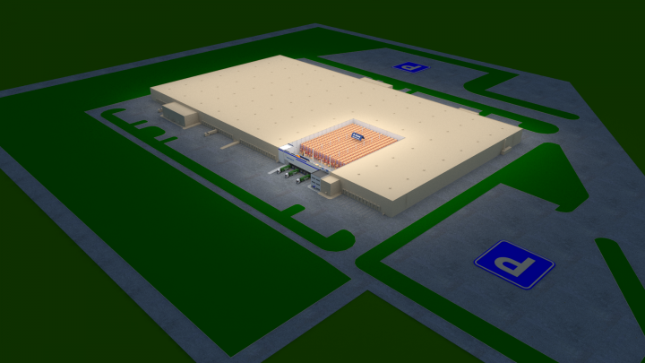 3D Layout Pepcico