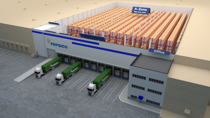 3D Layout Pepcico