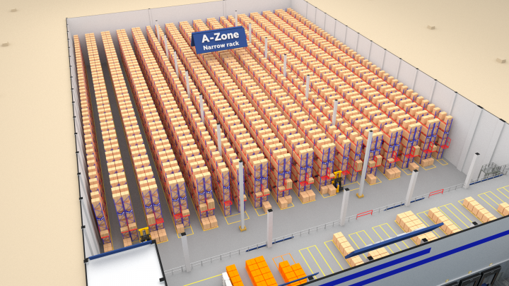 3D Layout Pepcico