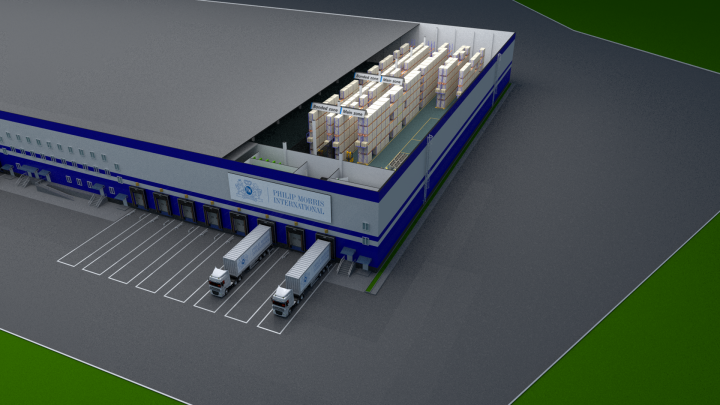 3D Warehouse Philip Morris