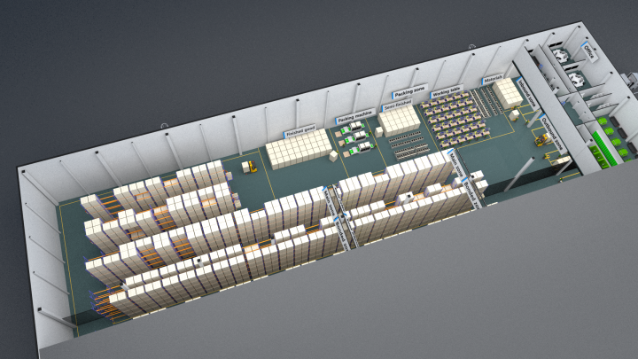 3D Layout - Philip Morris