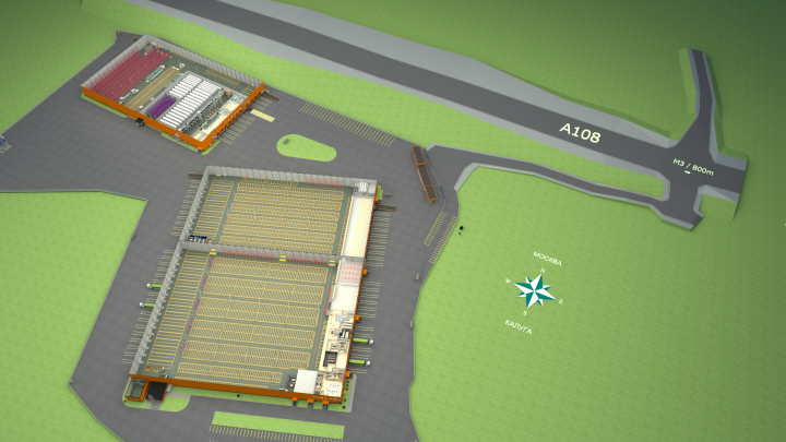 3D Warehouse Union Service
