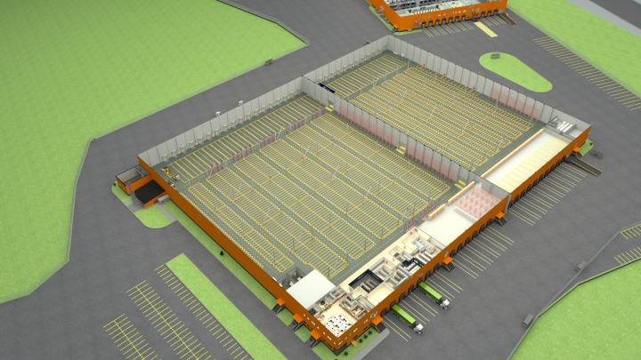 3D Warehouse Union Service