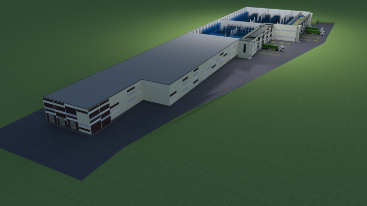 3D Warehouse Syshevo