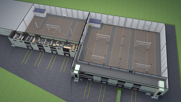 3D Warehouse Syshevo