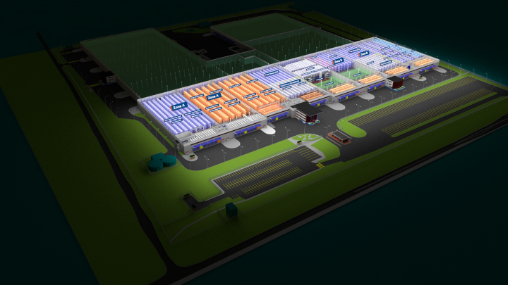 3D Warehouse FM Logistic - Renault&Nissan