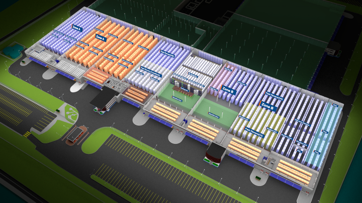 3D Warehouse FM Logistic - Renault&Nissan