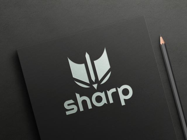 Логотип sharp