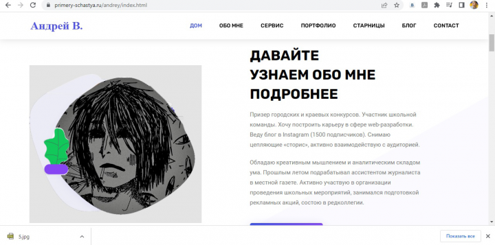 Портфолио