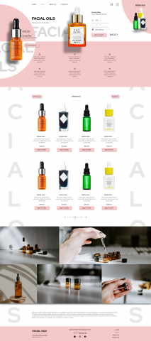 beauty product design