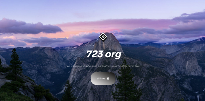 веб-сайт для начинающей организации