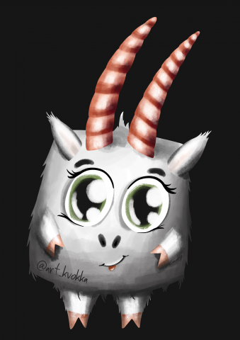 Влюблённая коза