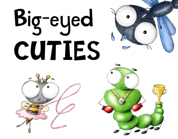 Милые лупоглазики