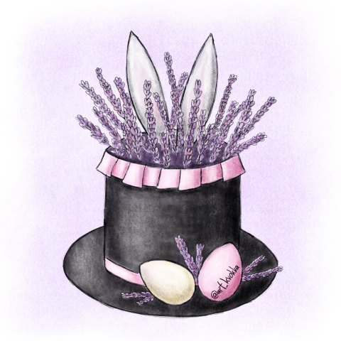 Пасхальная шляпа