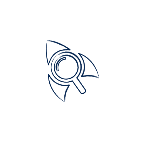 Space Search Logo concept
