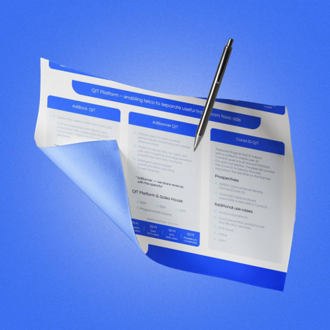 Презентация для финансовой организации Investment Proposal