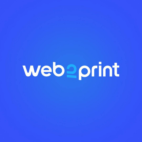Разработка логотипа и брендинг для компании Web to Print.