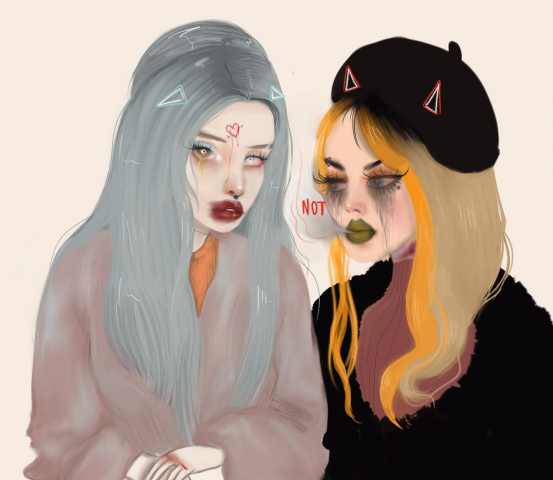 Два персонажа