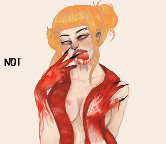 Персонаж по пояс