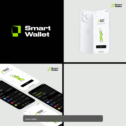 Smart Wallet — крипто-кошелек