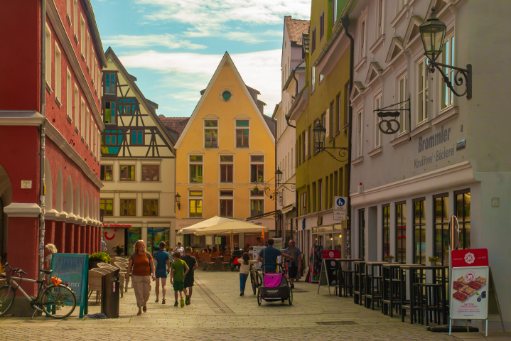 Пример пейзажной фотографии