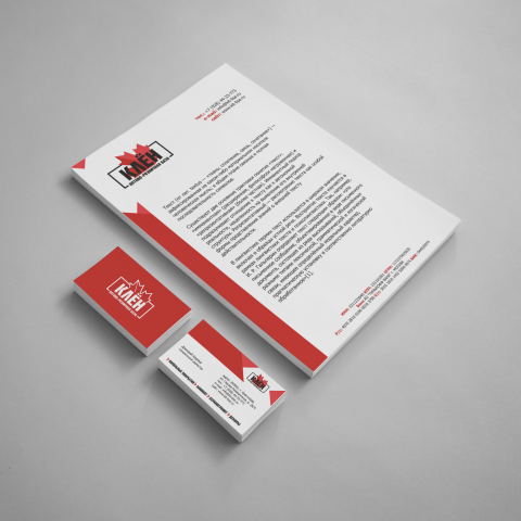 фирменный стиль Клен