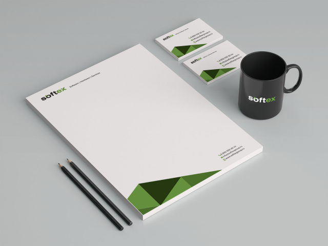 фирменный стиль SoftEx