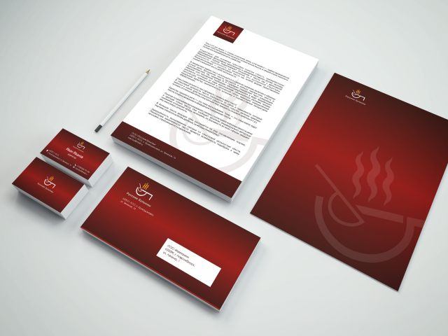 фирменный стиль "Русские бульоны"