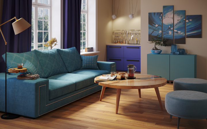 Apartment interior