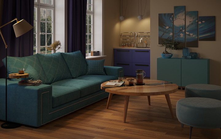 Apartment interior