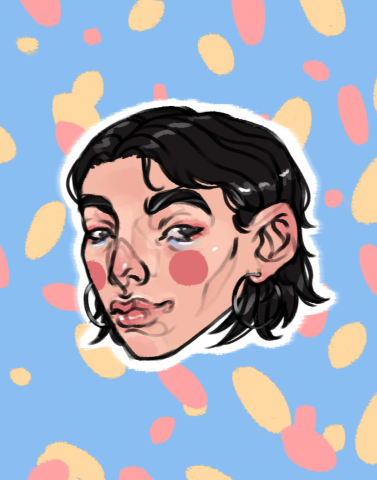 2D голова