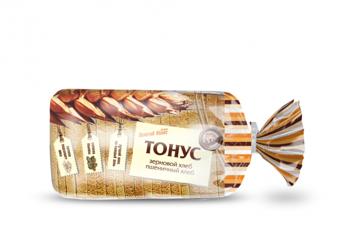 Упаковка хлеба Тонус