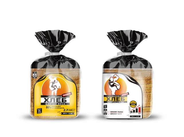 Упаковка для хлеба